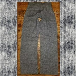 Designer Charles Chang-Lima chang Lima Linen Flat Front dress pants